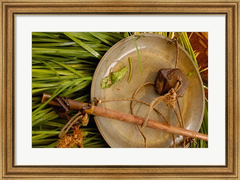 Framed Produce Market, China Print