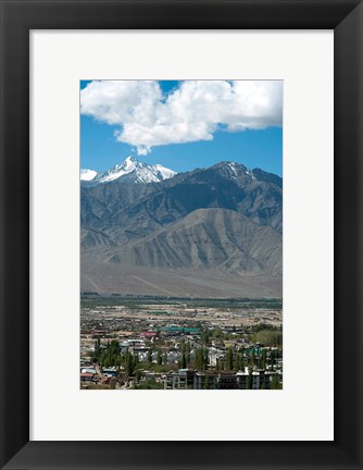 Framed Landscape, Indus Valley, Leh, Ladakh, India Print