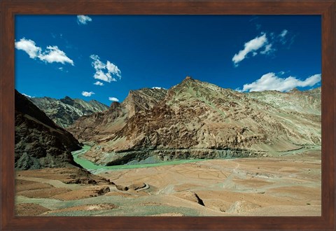 Framed Landscape, Markha Valley, Ladakh, India Print