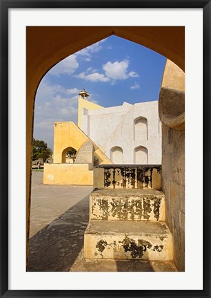 Framed Jantar Mantar, Jaipur, India Print