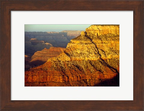 Framed Grand Canyon National Park, Arizona (close-up) Print