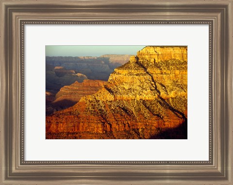 Framed Grand Canyon National Park, Arizona (close-up) Print