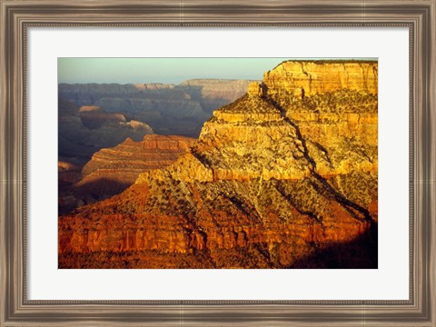 Framed Grand Canyon National Park, Arizona (close-up) Print
