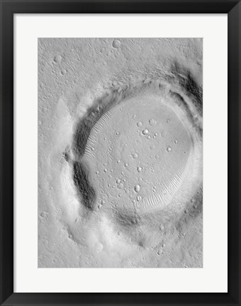 Framed This Mars Global Surveyor Print