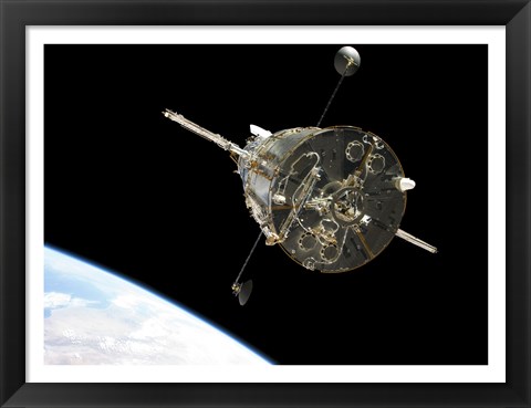 Framed Hubble Space Telescope Print