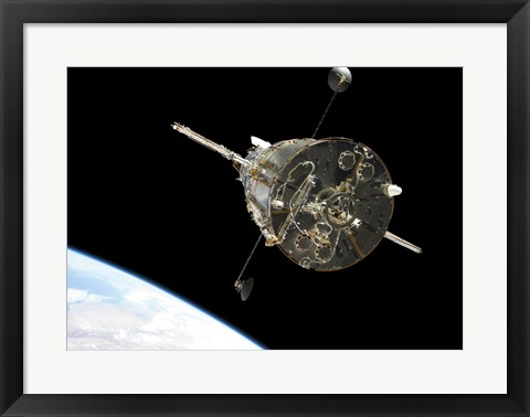 Framed Hubble Space Telescope Print