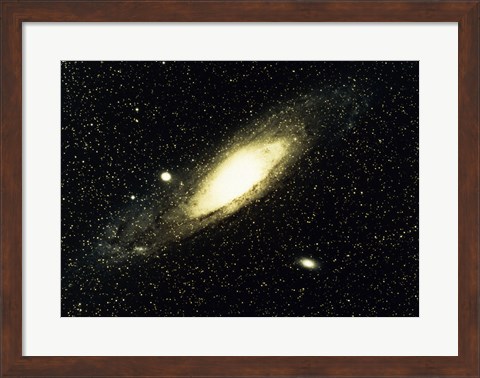 Framed Great Nebula in Andromeda Print