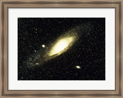 Framed Great Nebula in Andromeda Print