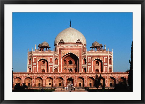 Framed Humayun&#39;s Tomb, Delhi, India Print