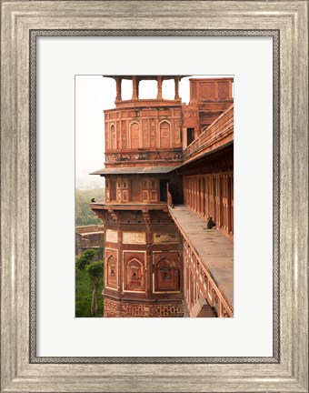 Framed Agra Fort, Agra, Uttar Pradesh, India Print