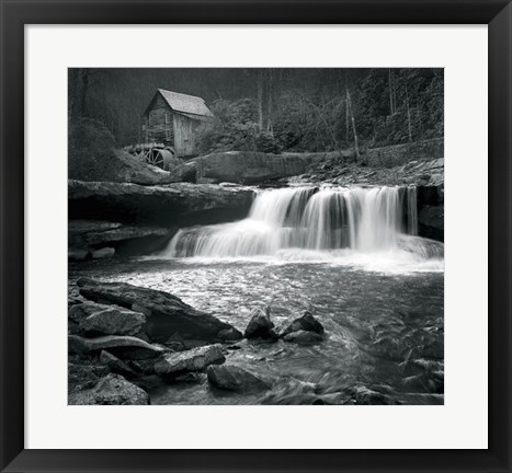 Framed Glade Mill Creek Print