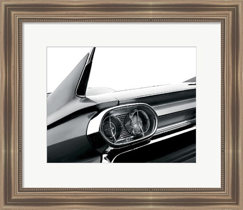 Framed &#39;61 Cadillac Print