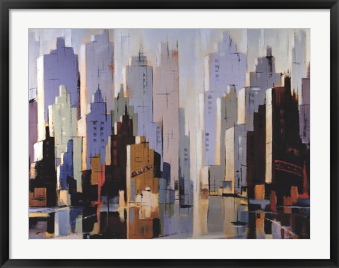 Framed Urbania 3 Print