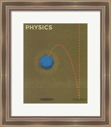 Framed Physics Print