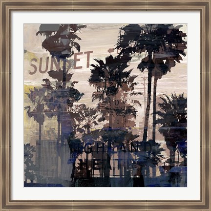 Framed California Dreamin 1 Print