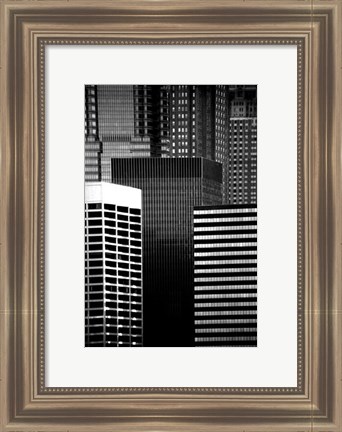 Framed Metro 16A Print