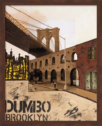 Framed Dumbo Print