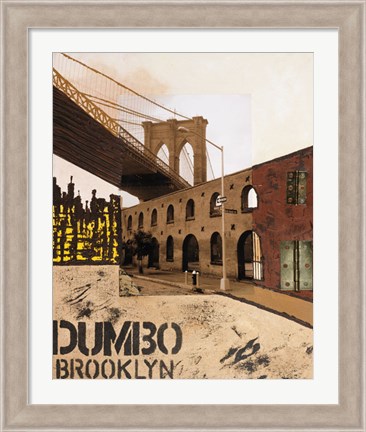 Framed Dumbo Print