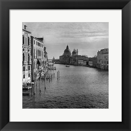 Framed Grand Canal Print