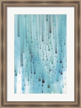 Framed Rain Print