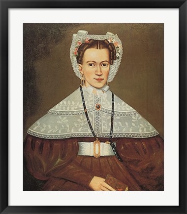 Framed Mrs. Pearce Print