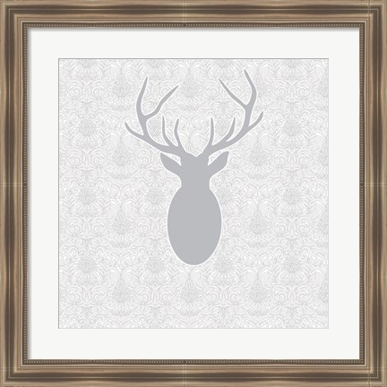 Framed Modern Lodge I Print