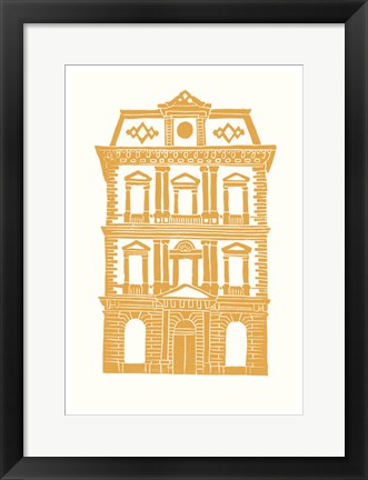 Framed Williamsburg Building 8 (Kings County Savings Bank) Print