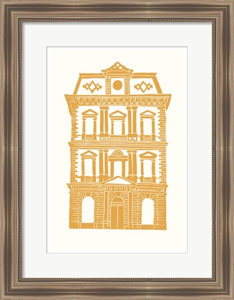 Framed Williamsburg Building 8 (Kings County Savings Bank) Print