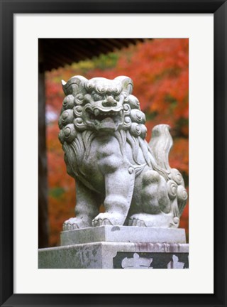 Framed Konzanji Temple, Kyoto, Japan Print