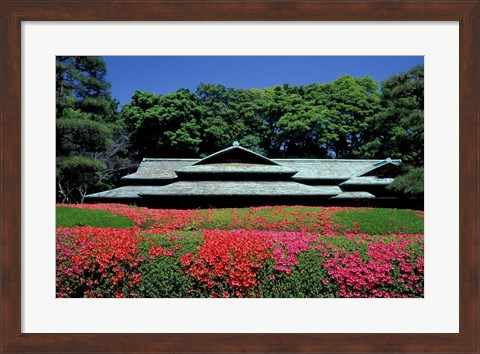 Framed Imperial Palace, Tokyo, Japan Print