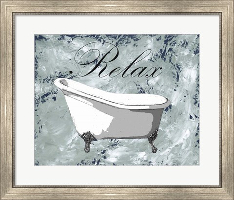 Framed Relax, Refresh II Print