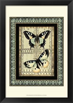 Framed Small Butterfly Fancy II Print