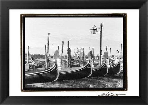 Framed Glimpses, Grand Canal, Venice I Print