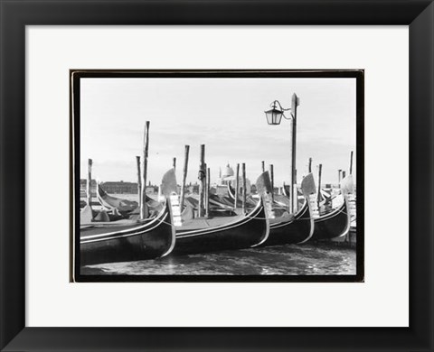 Framed Glimpses, Grand Canal, Venice I Print