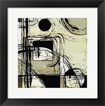 Framed Scene Change II Print