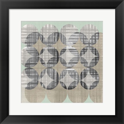 Framed New Pattern I Print