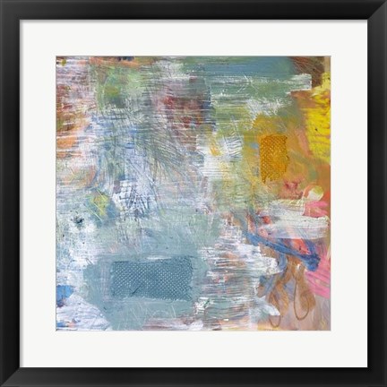 Framed Paint Tray II Print