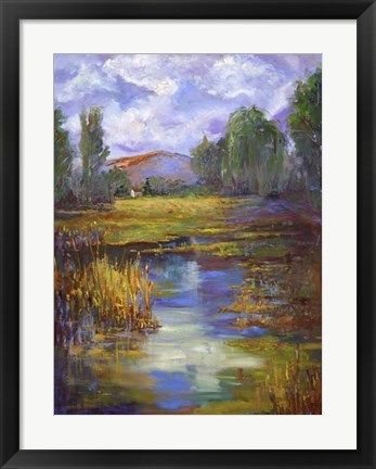 Framed Still Waters Print