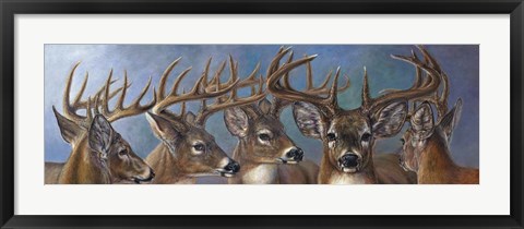 Framed Five Bucks Print