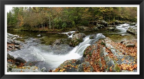 Framed River Panorama Print