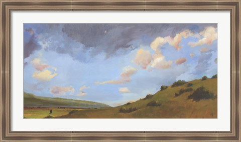 Framed High Desert Light Print