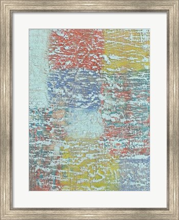 Framed Bold Textures II Print