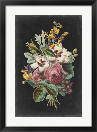 Framed Rose Bouquet I Print