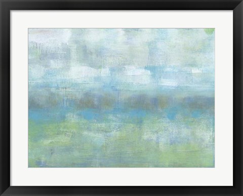 Framed Soft Heather I Print