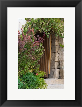 Framed Doorway in Small Village in Cappadoccia, Turkey Print