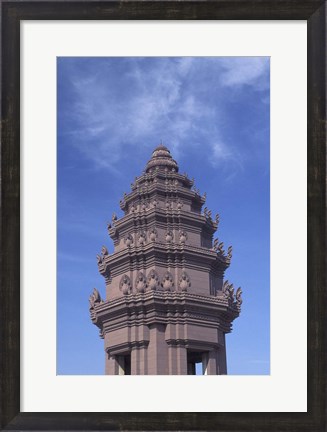 Framed Phnom Penh, Cambodia Print