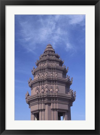 Framed Phnom Penh, Cambodia Print