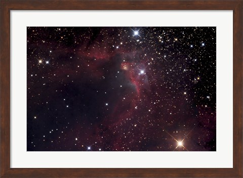 Framed Cave Nebula Print