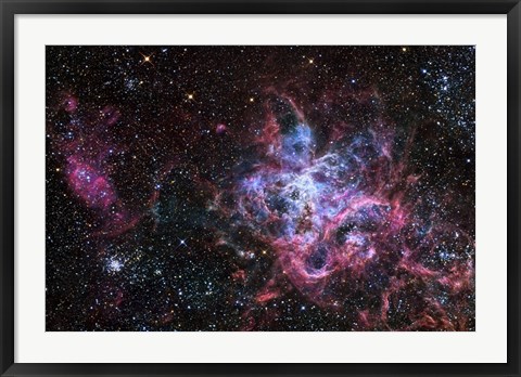 Framed Tarantula Nebula Print