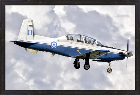 Framed Hellenic Air Force T-6 Texan II Print